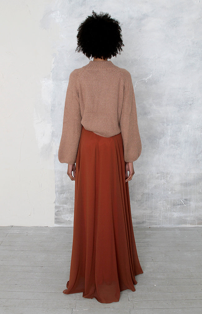 Cecilia Skirt - Rust
