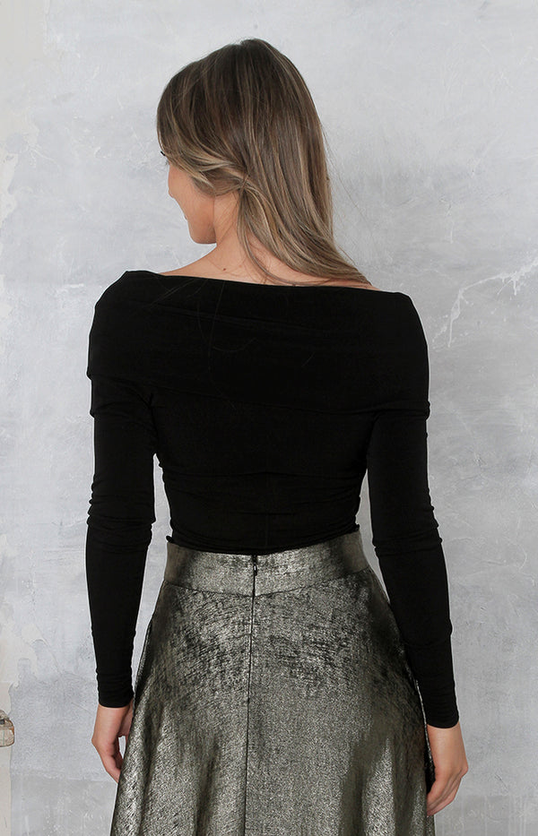 Anais Top - Black