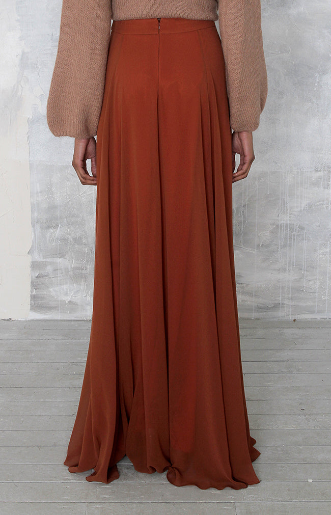 Cecilia Skirt - Rust