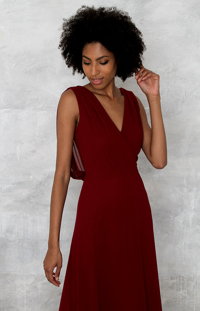 Marissa Gown - Burgundy