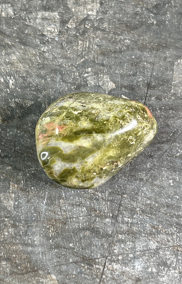 Unakite Crystal Tumblestones