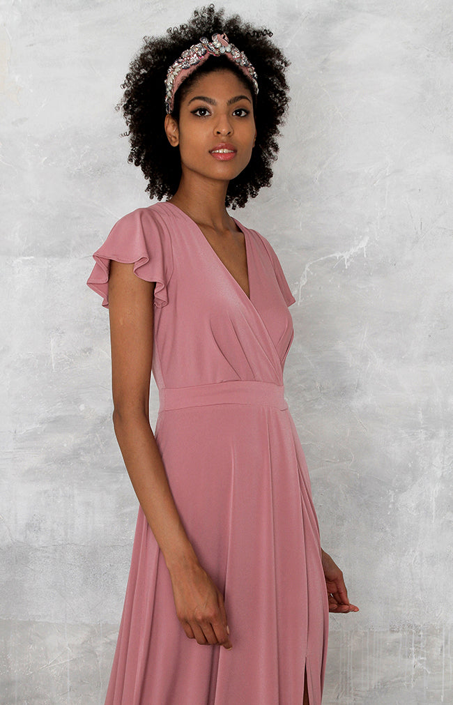 Terra Gown - Dusty Rose