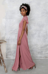 Terra Gown - Dusty Rose