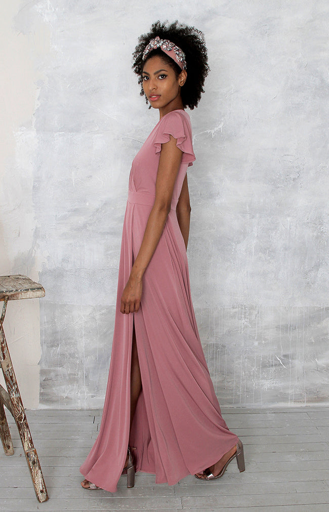 Terra Gown - Dusty Rose