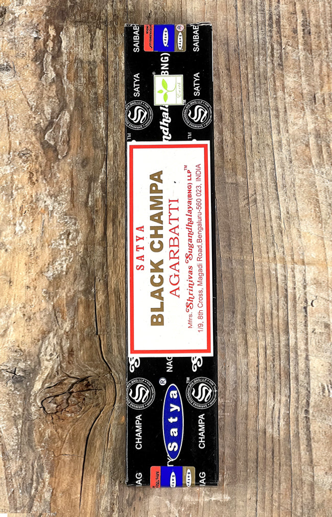 Incense Sticks - Black Champa