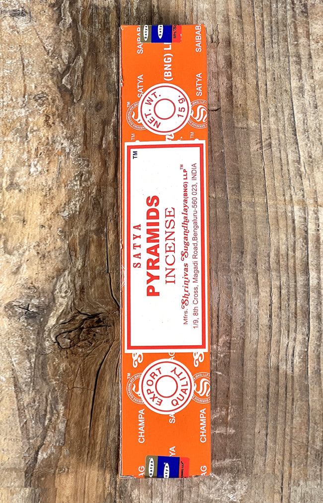 Satya Pyramids Incense Sticks