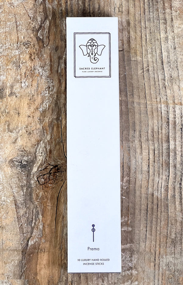 Sacred Elephant Luxury Incense - Prema