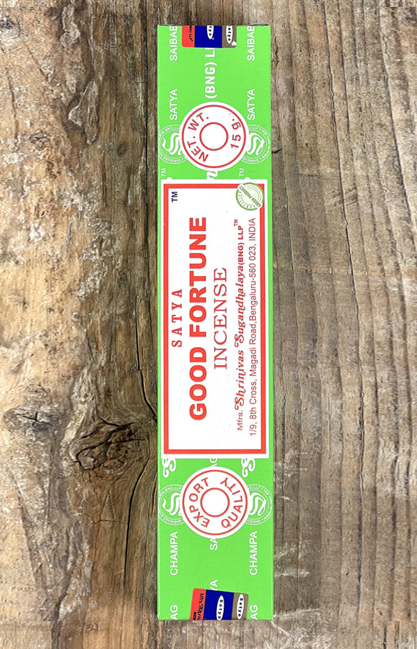 Satya Good Fortune Incense