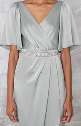 Dayton Beaded Belt - Ivory
