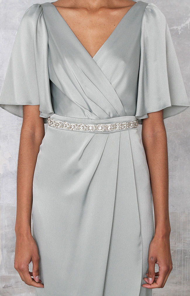Dayton Beaded Belt - Ivory