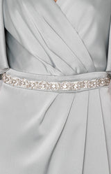 Dayton Beaded Belt - Ivory