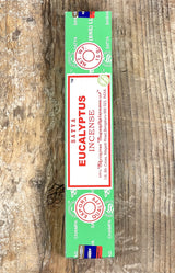 Satya Eucalyptus Incense Sticks