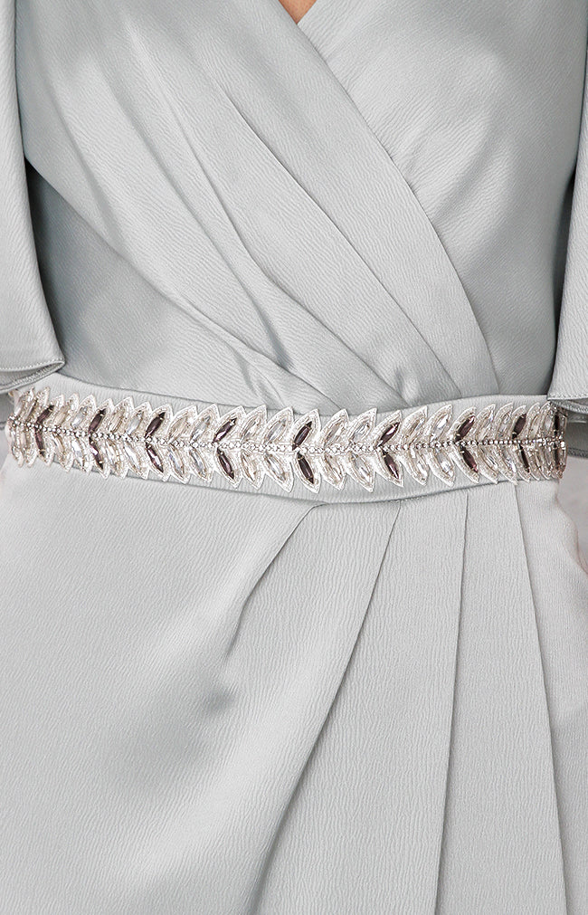 Rayel Beaded Belt - Ivory