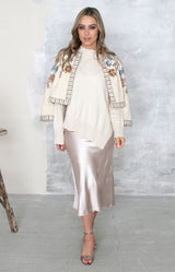 Anita Embellished Jacket - Multi