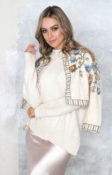 Anita Embellished Jacket - Multi