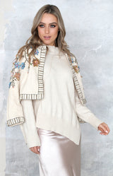 Anita Embellished Jacket - Multi