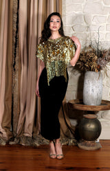 Annalise Cape - Gold