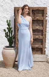 Fleur Gown - Cashmere Blue