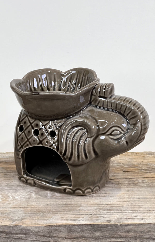 Elephant Fragrance burner ceramic