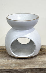 Moon Phases Oil Burner - White