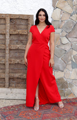Adele Dress - Red