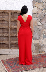 Adele Dress - Red