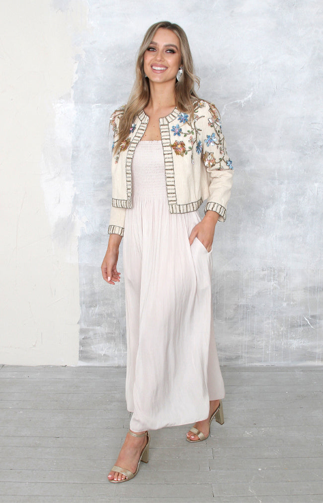 Anita Embellished Jacket - Multi