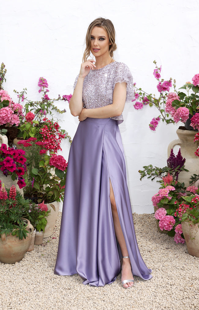 Georgie Top - Lavender