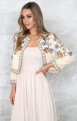 Anita Embellished Jacket - Multi