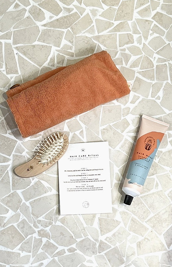 Wanderflower Hair Care Gift Set