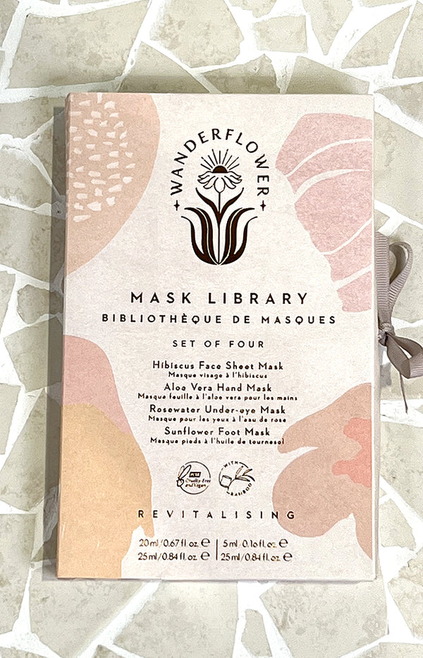 WanderFlower Sheet Mask Set