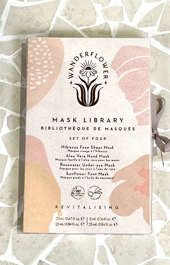 WanderFlower Sheet Mask Set