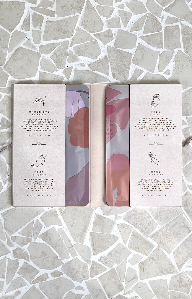 WanderFlower Sheet Mask Set