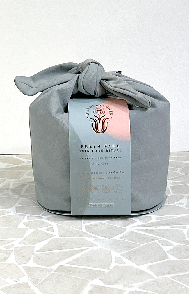 Wanderflower Fresh Face Gift Set