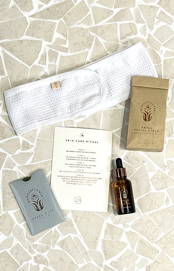 Wanderflower Fresh Face Gift Set