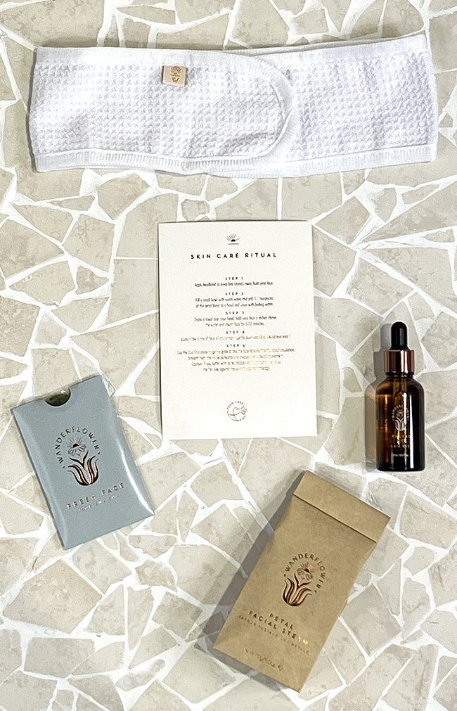 Wanderflower Fresh Face Gift Set