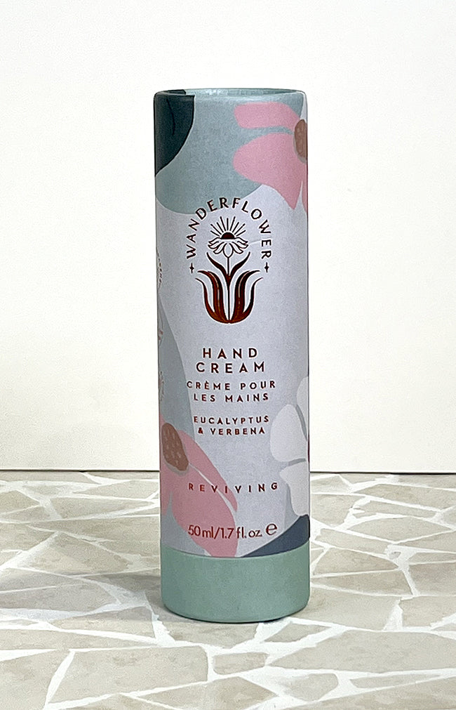 WanderFlower Hand Cream Eucalyptus & Verbena