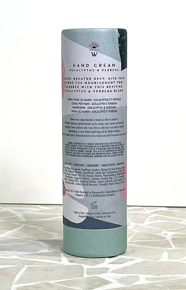 WanderFlower Hand Cream Eucalyptus & Verbena