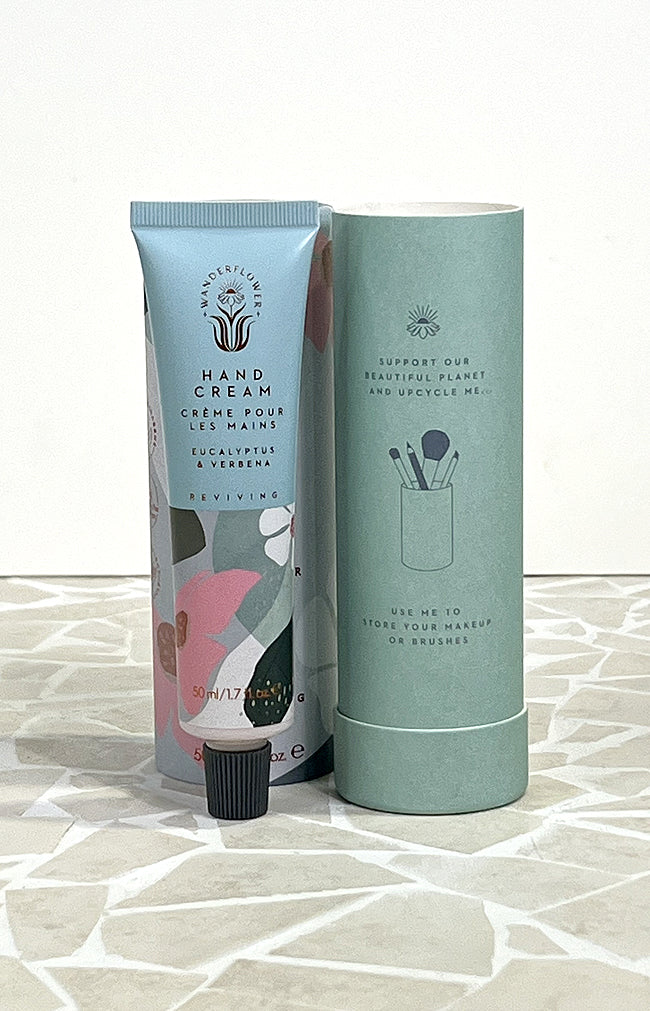WanderFlower Hand Cream Eucalyptus & Verbena