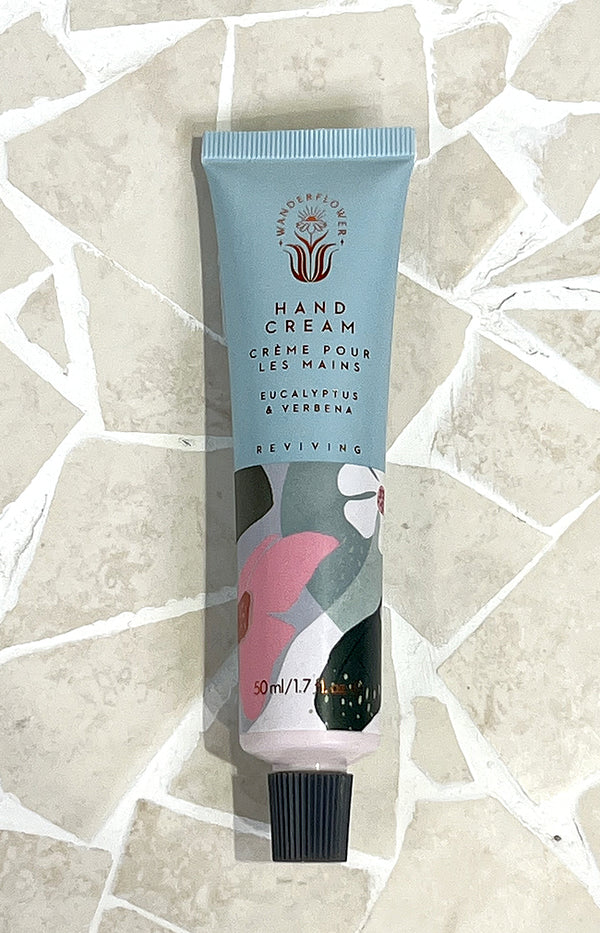 WanderFlower Hand Cream Eucalyptus & Verbena