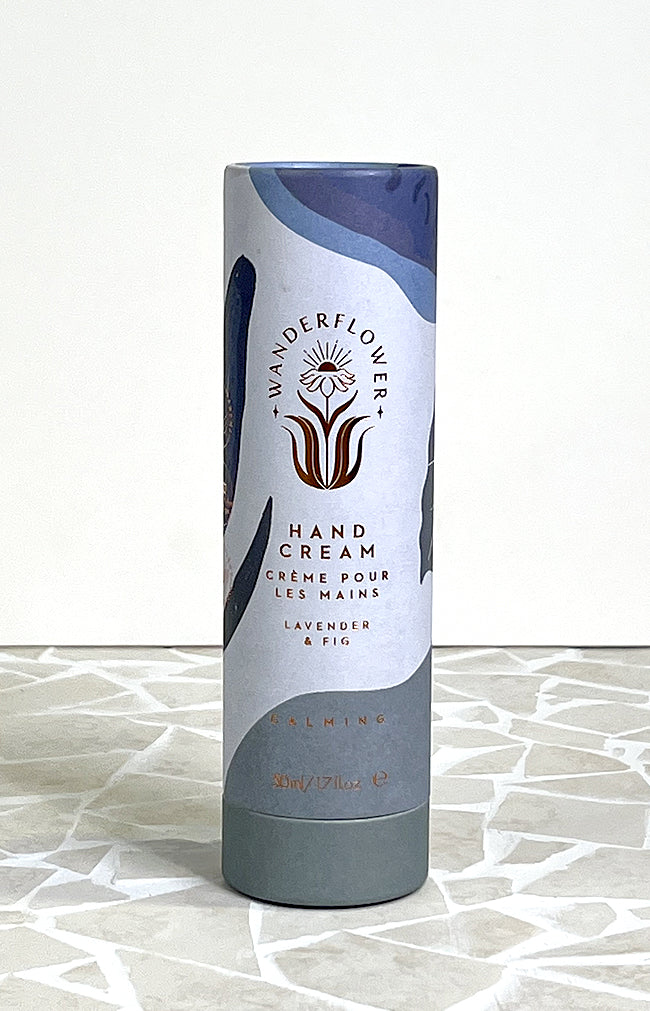 WanderFlower Hand Cream Lavender & Fig
