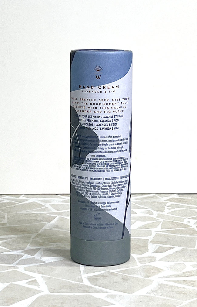 WanderFlower Hand Cream Lavender & Fig