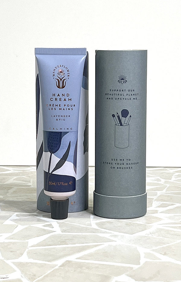 WanderFlower Hand Cream Lavender & Fig