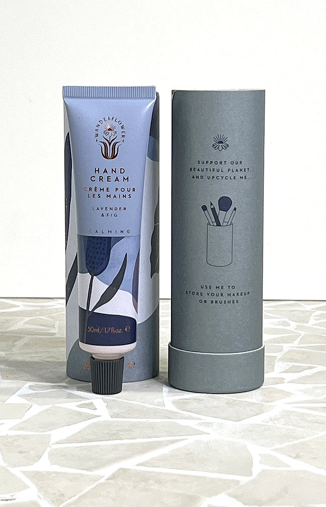 WanderFlower Hand Cream Lavender & Fig