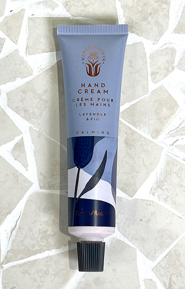 WanderFlower Hand Cream Lavender & Fig