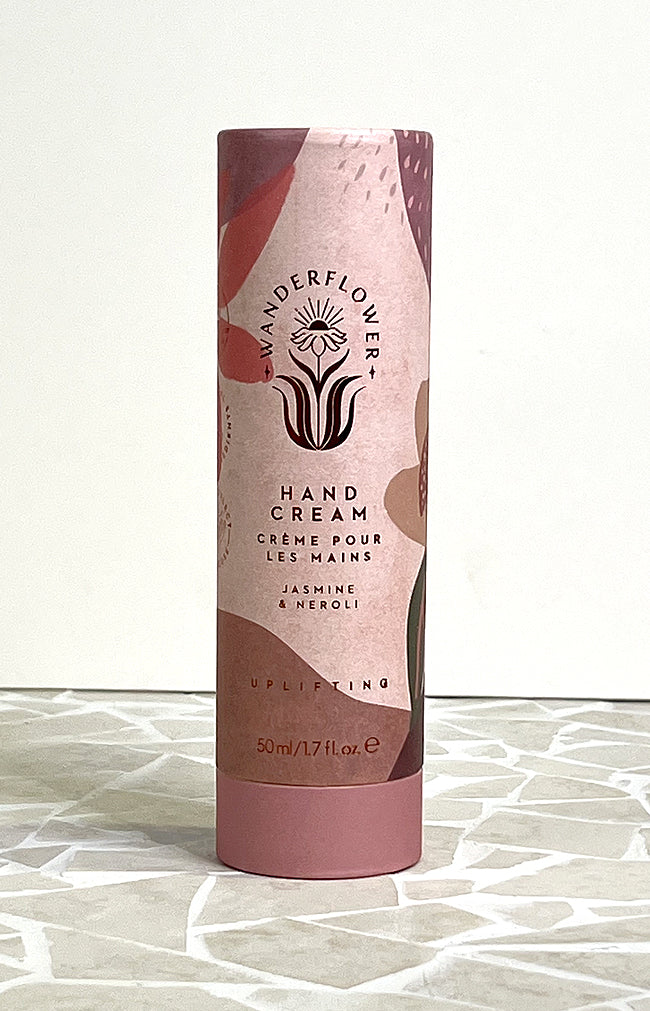 WanderFlower Hand Cream Jasmine & Neroli