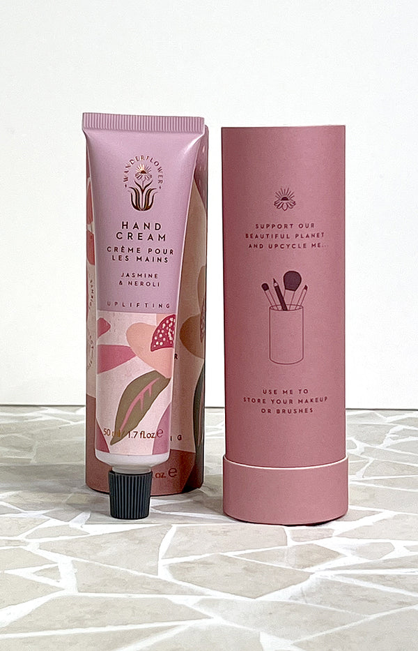 WanderFlower Hand Cream Jasmine & Neroli