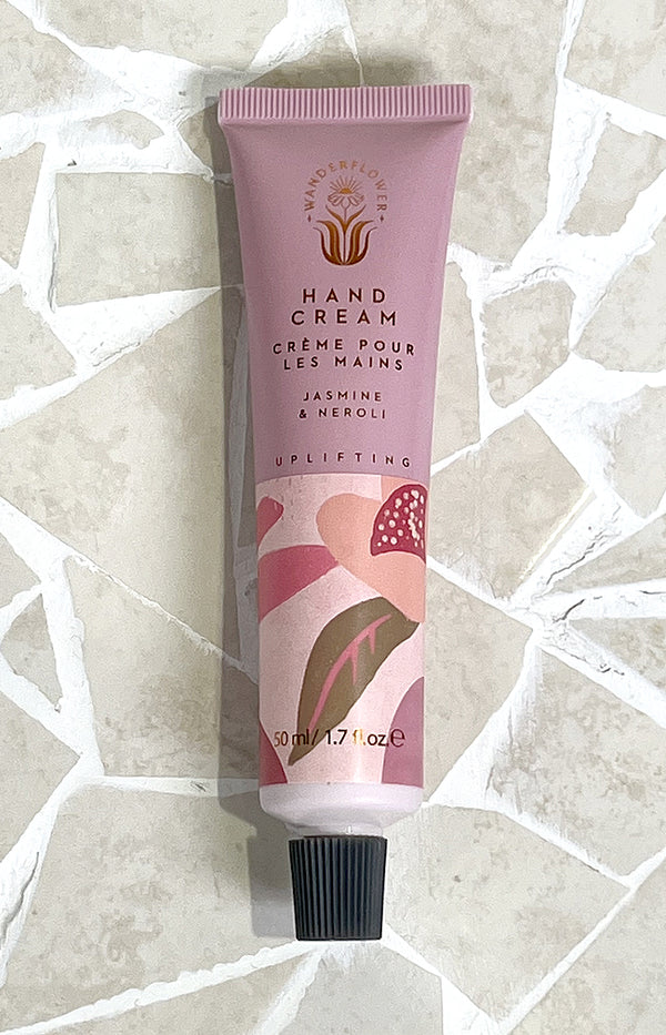 WanderFlower Hand Cream Jasmine & Neroli
