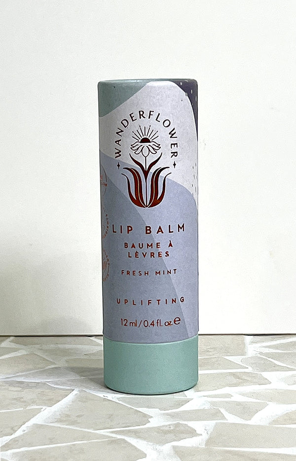 WanderFlower Lip Balm Fresh Mint