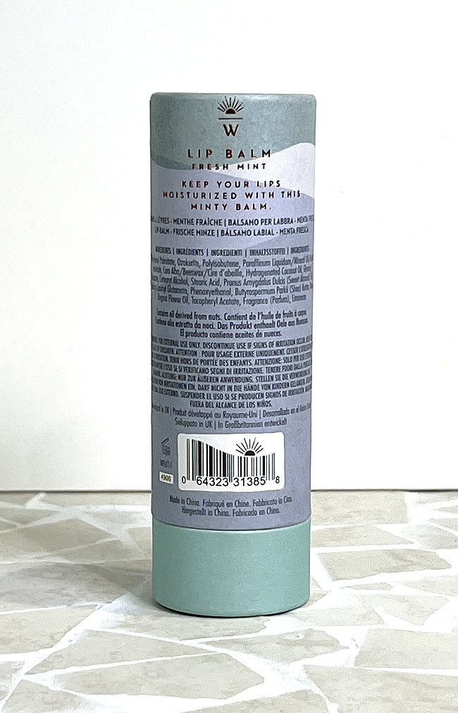 WanderFlower Lip Balm Fresh Mint